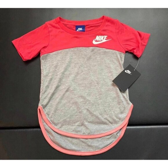 NWT Nike Glitter Leggings & Tunic Set Girls Size 4 - Picture 2 of 3